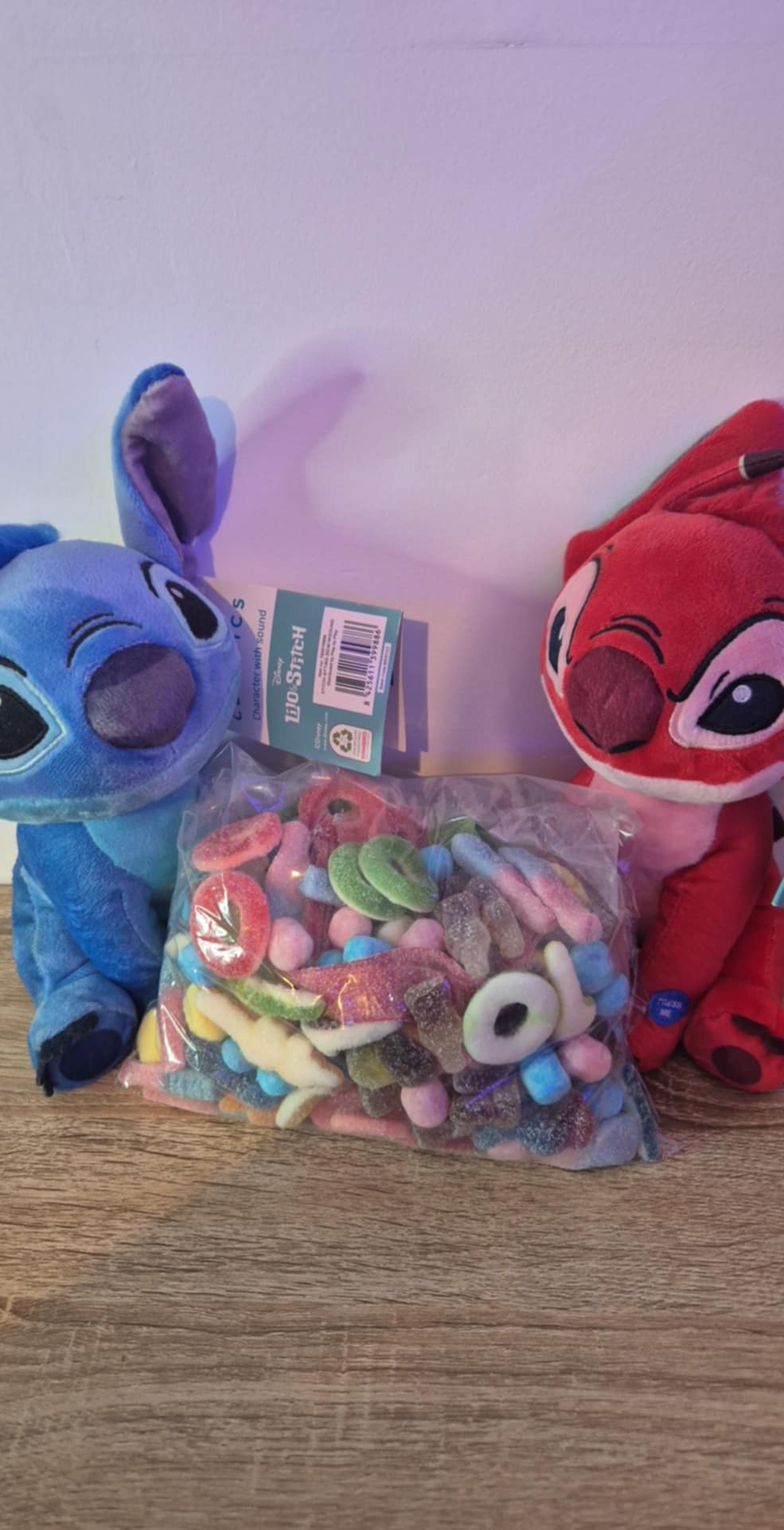 Sachet de 1kg de bonbons acidulés