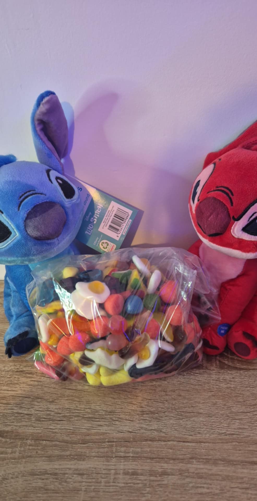 Sachet de 1kg de bonbons lisses