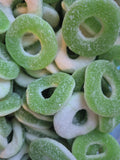 Anneaux pomme acide (100g)