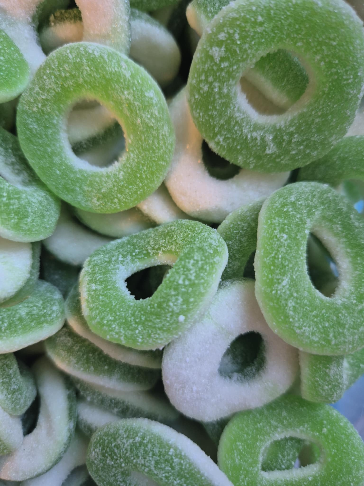 Anneaux pomme acide (100g)