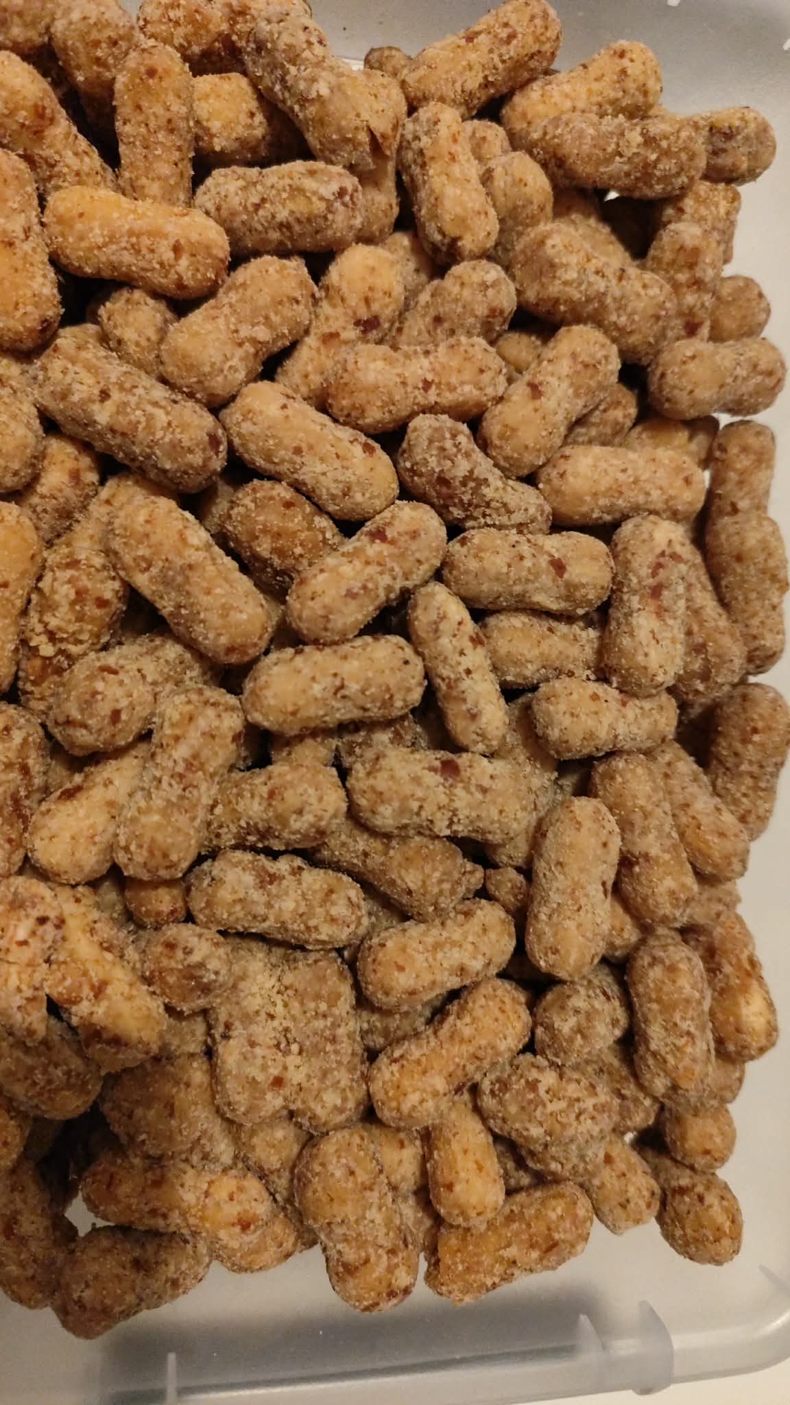 Feuilletés à la cacahuète (100g)