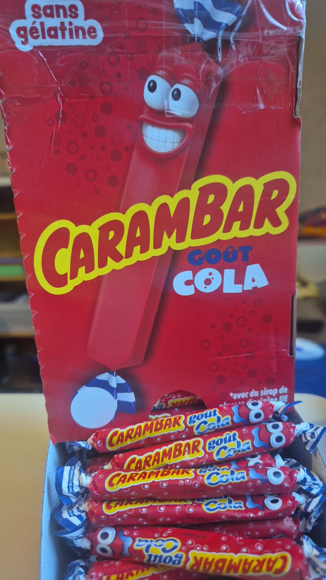carambar coca(lot de 5)