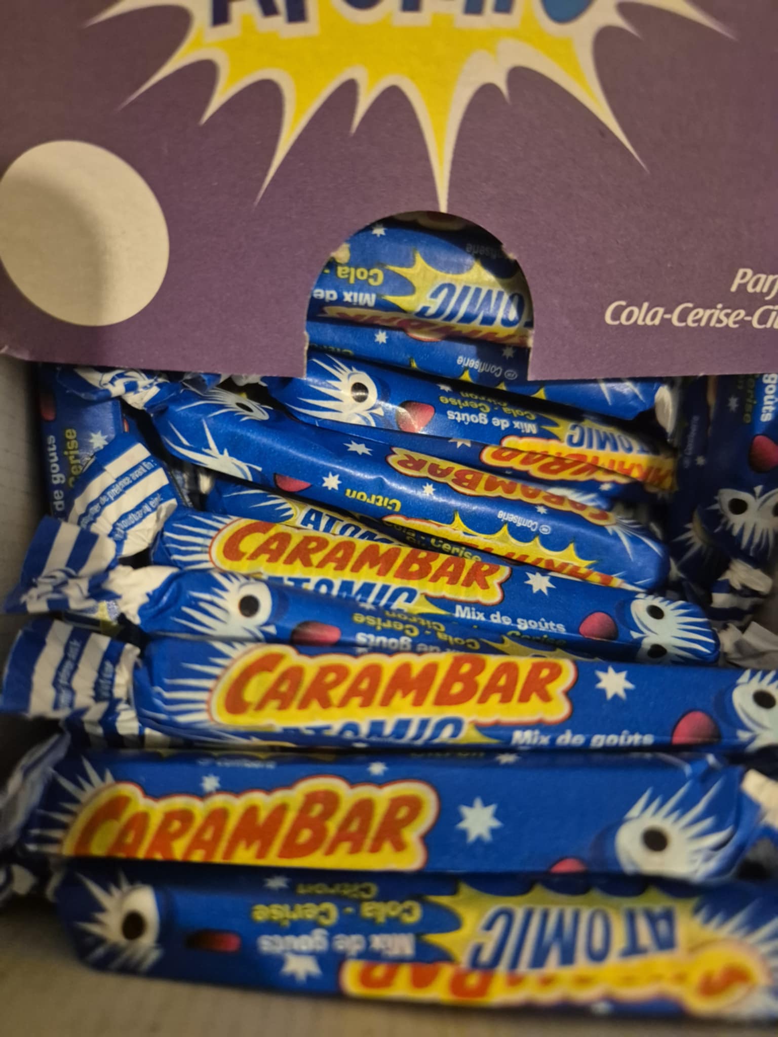 Carambar Atomic  (lot de 5)