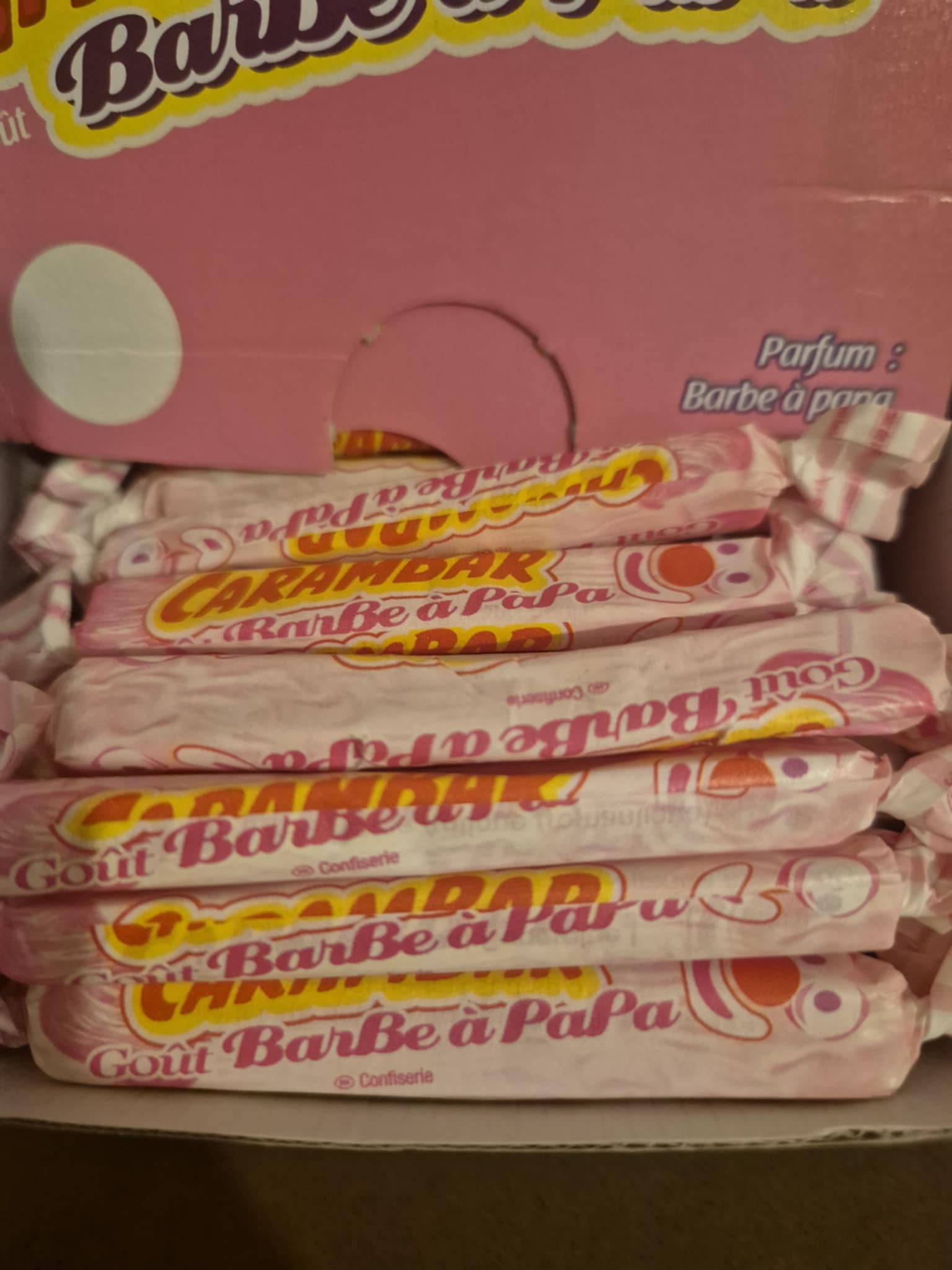 Carambar Barbe a papa (lot de 5)