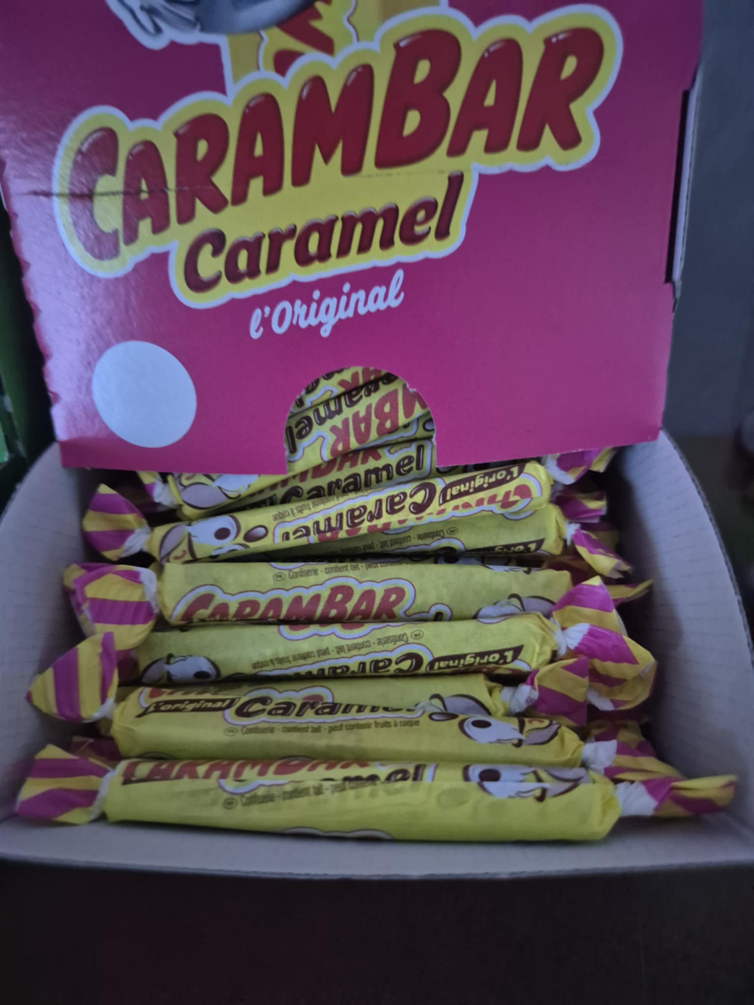 Carambar caramel (lot de 5)