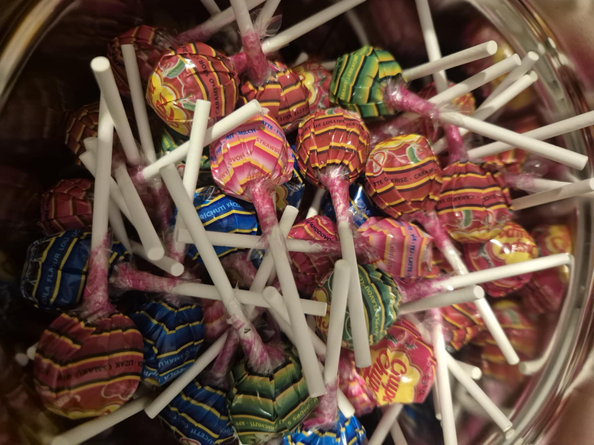 Sucette chupa chups