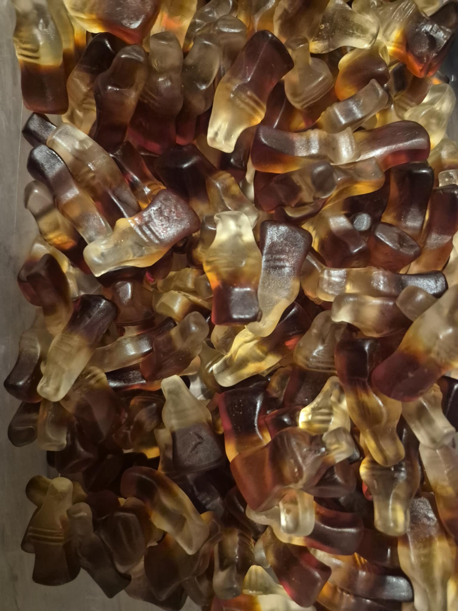 Coca lisses (100g)
