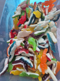 Crocodiles lisses (100g)