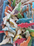 Crocodiles acides (100g)