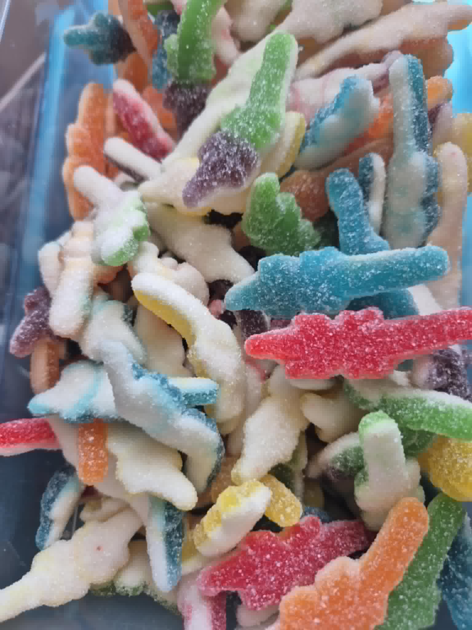 Crocodiles acides (100g)