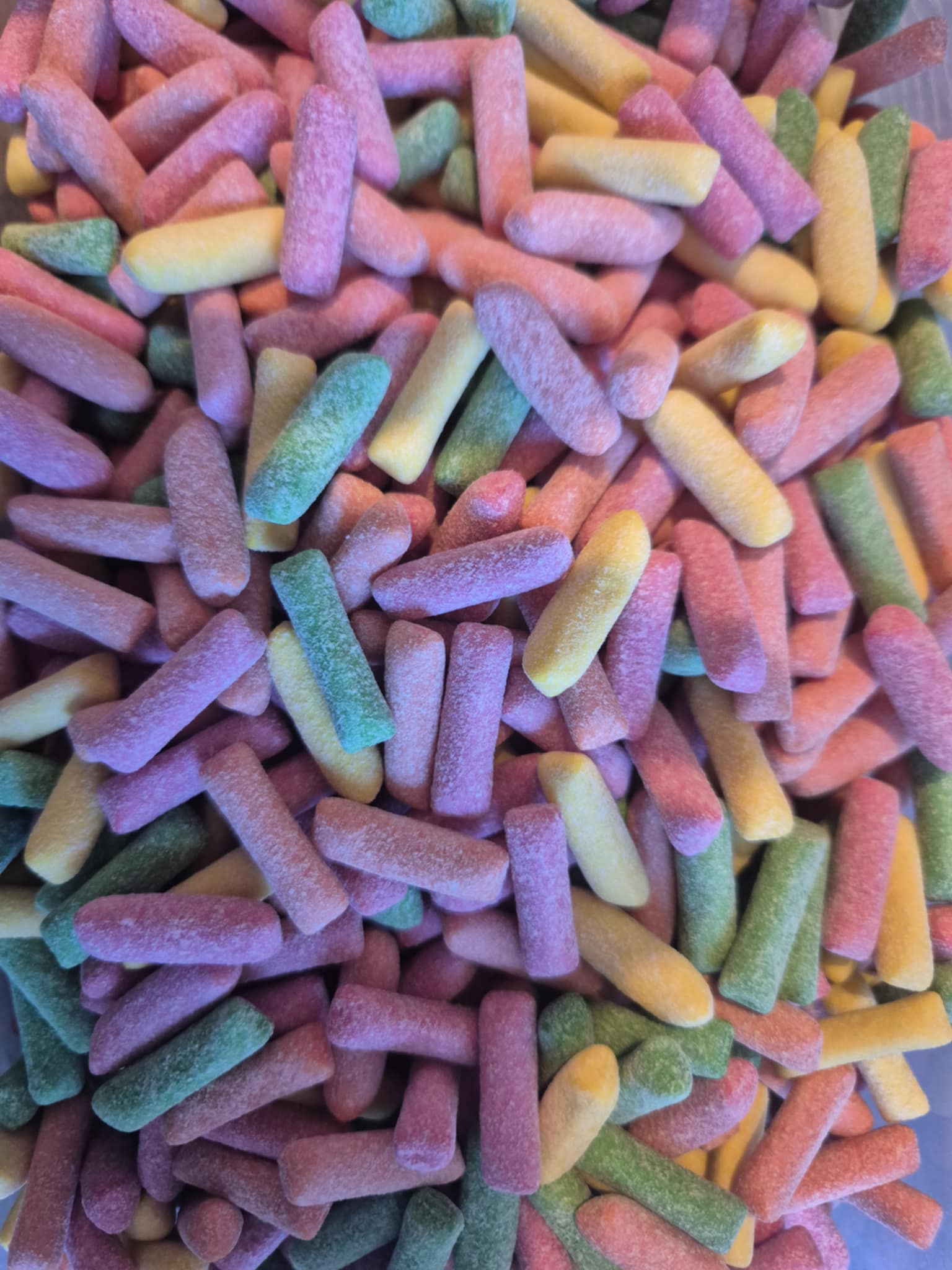 Hitschies acidulés(100g)