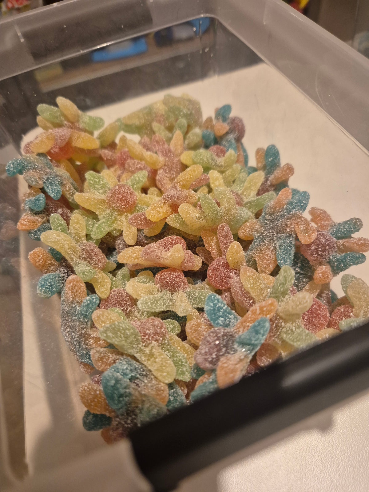 Orctopus pieuvre acidulés (100g)
