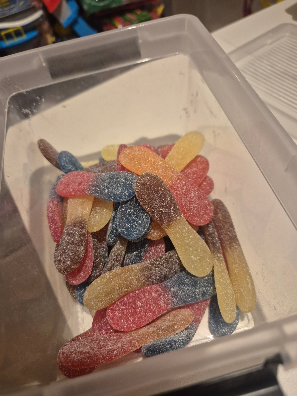 Langues fruits acide (lot de 5)