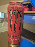 Monster ultra rosa