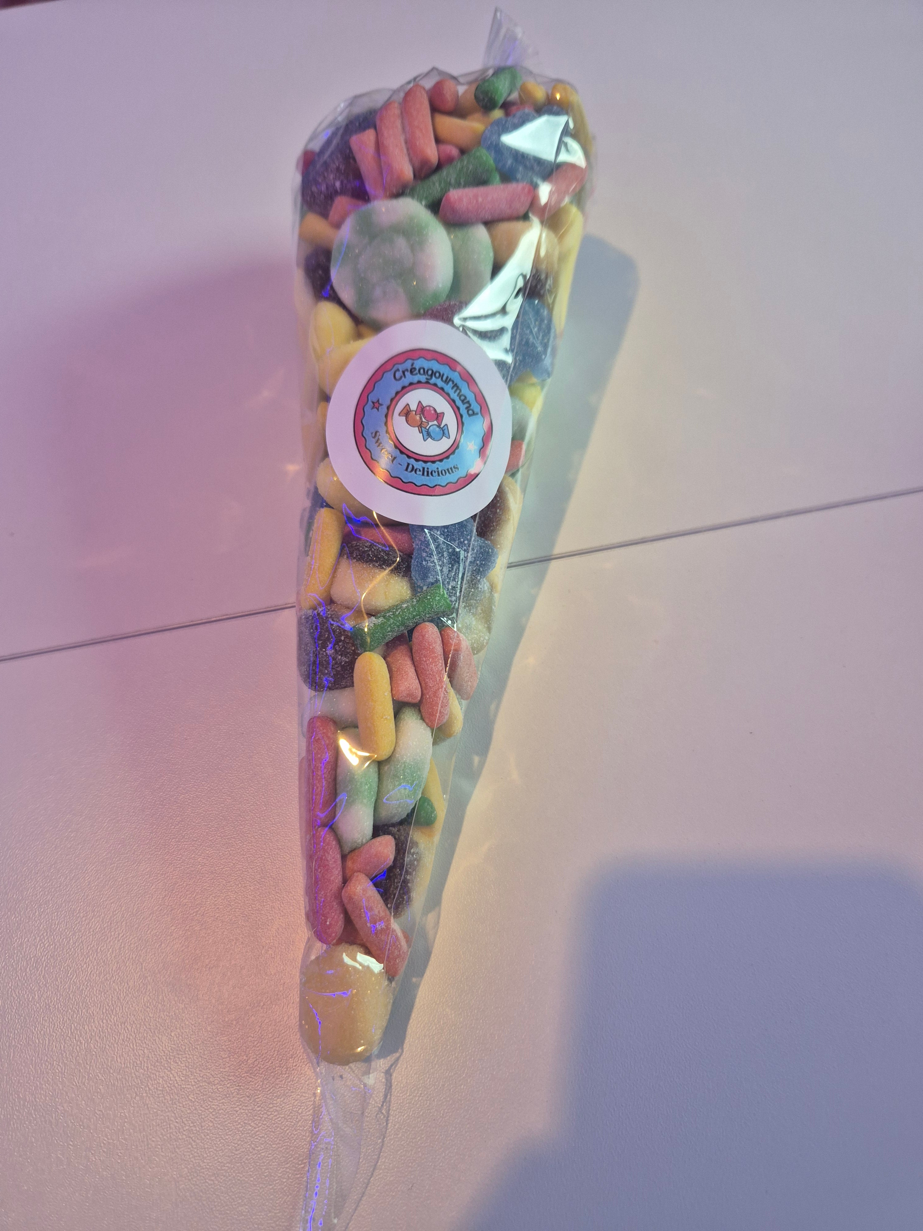 Sachet de 500g sucré