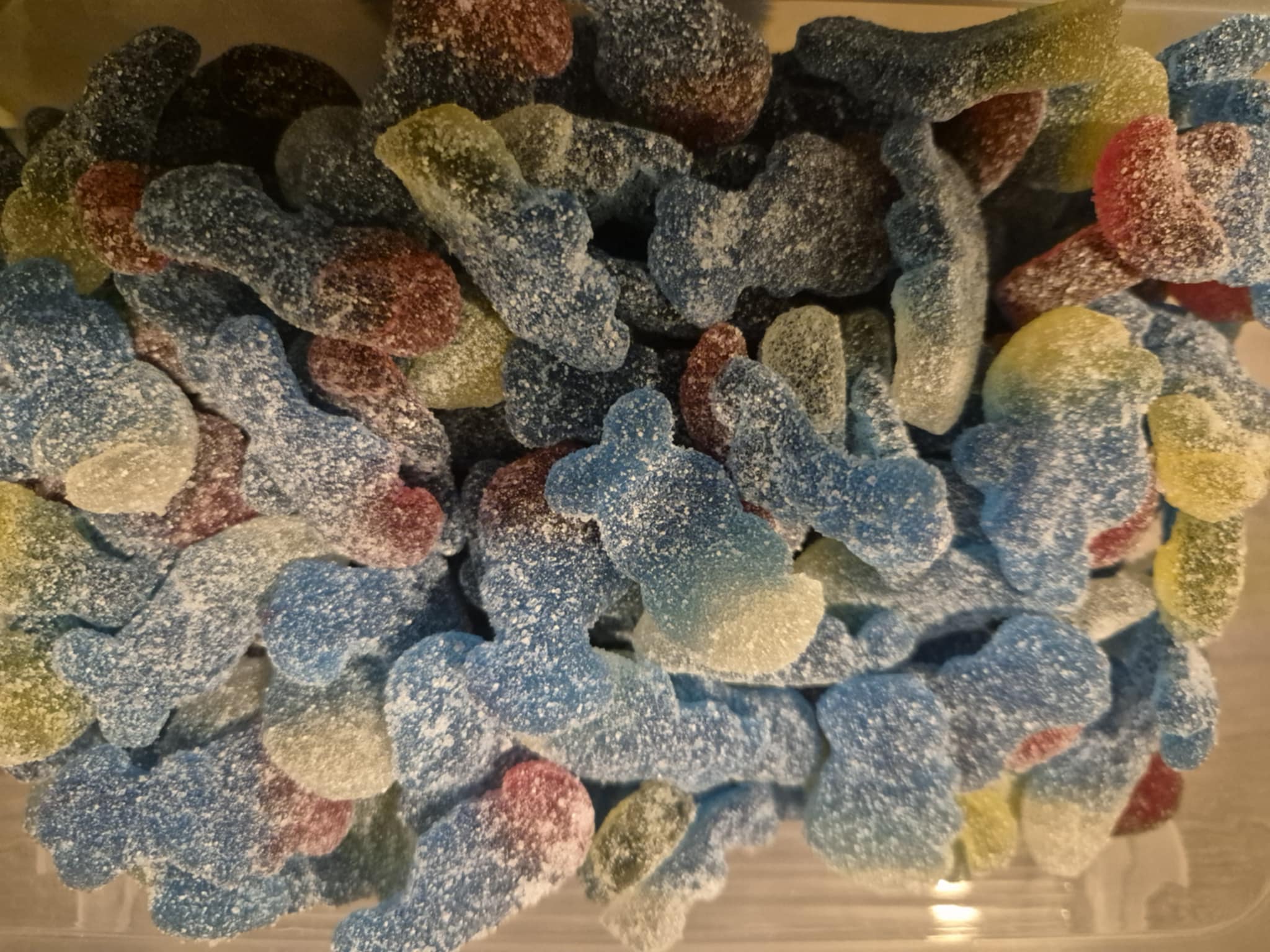 Schtroumpfs sucré (100g)