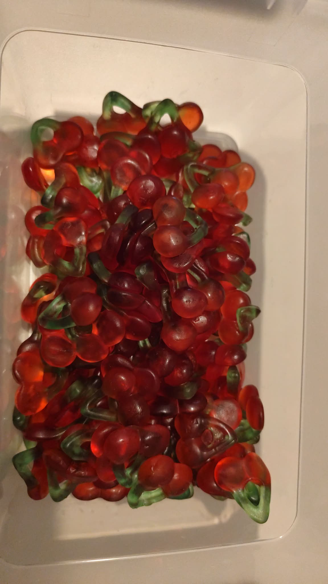 Cerise lisses (100g)