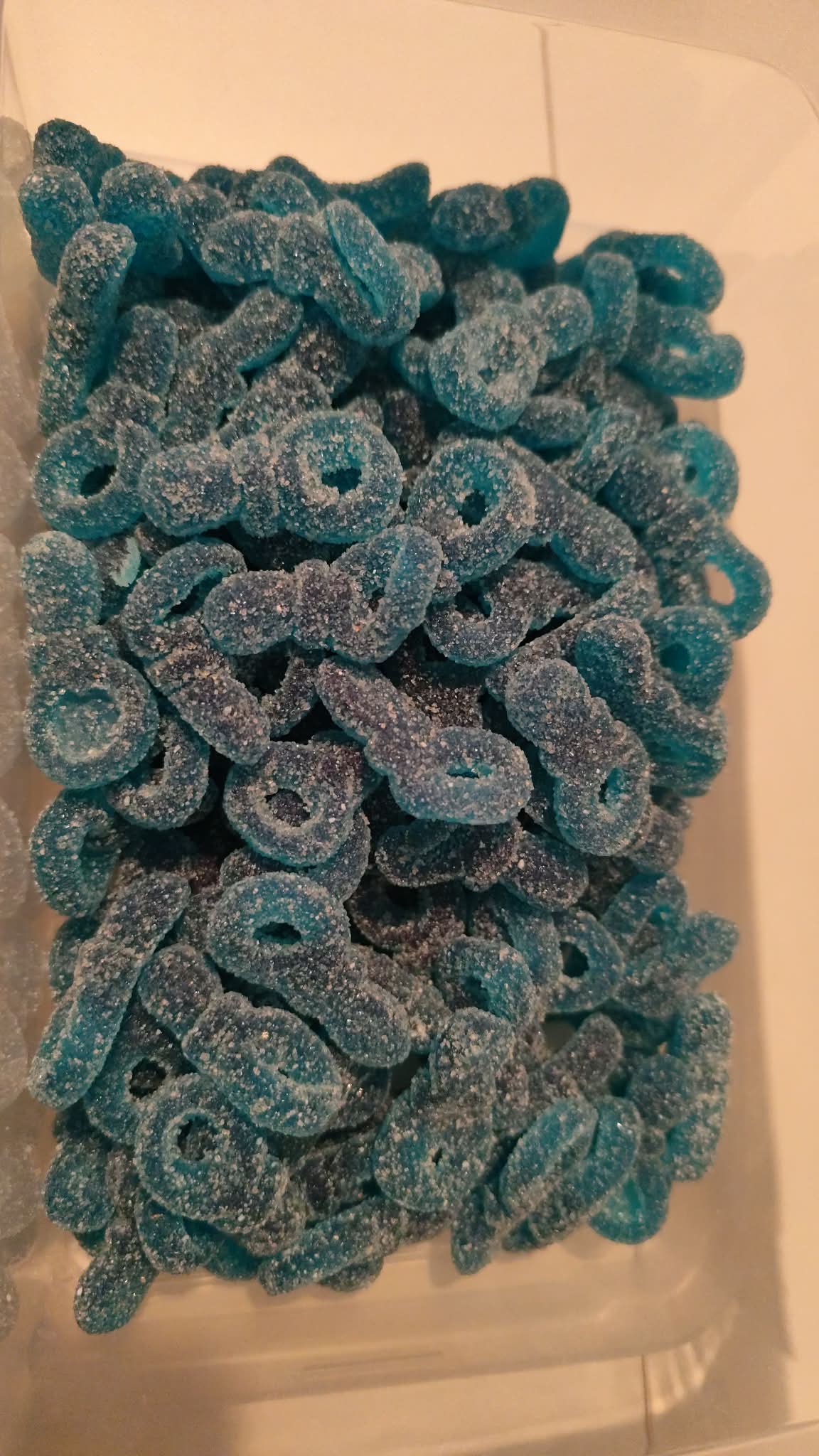 Tétine bleu (100g)